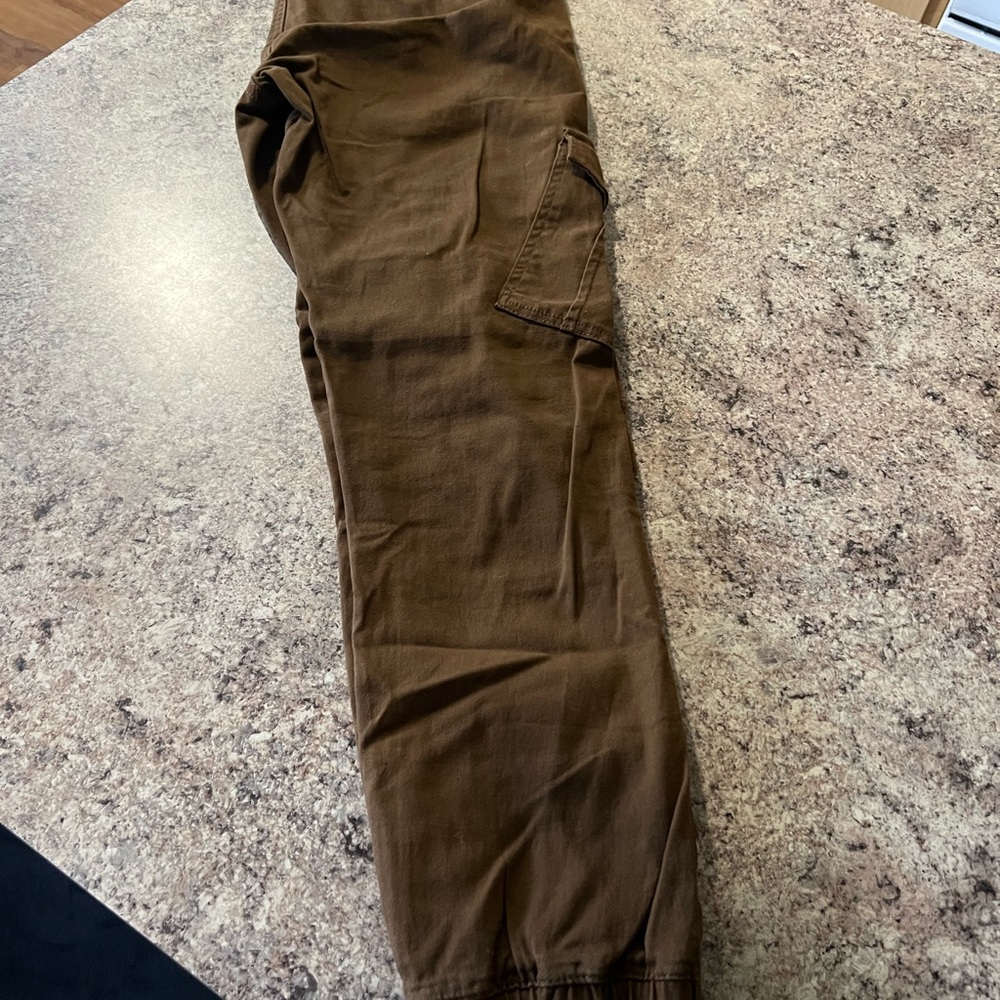 Men's Brown Cargo Pants